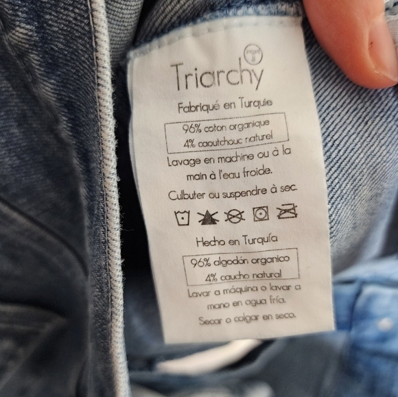 Triarchy Medium Denim Skinny Jeans 28 - Picture 7 of 7
